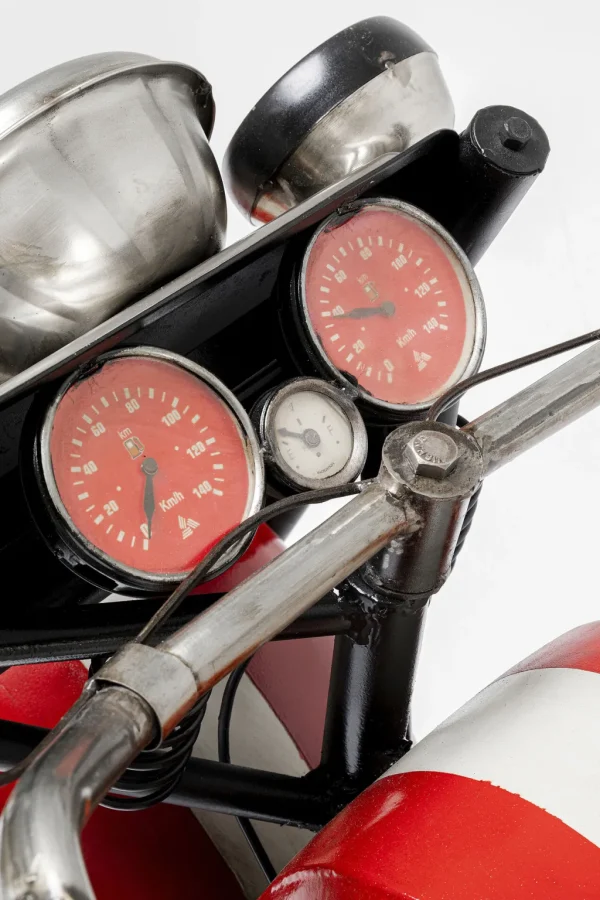 Baarit>KARE Design Motorbike, Moottoripyörä Baari, Punainen