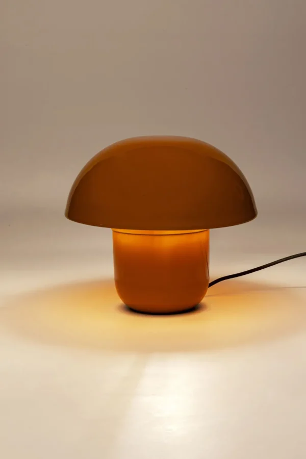 Pöytävalaisimet>KARE Design Mushroom Pöytävalaisin Keltainen 27cm