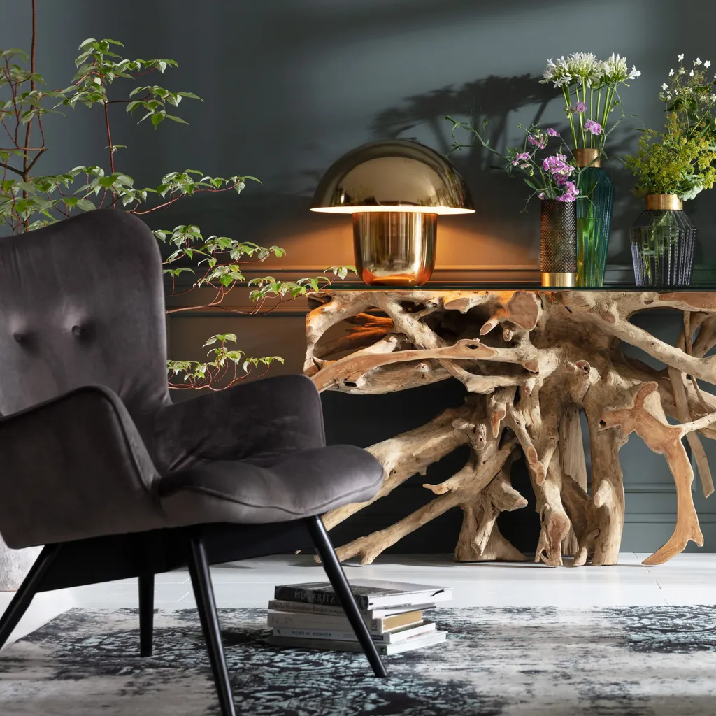 mushroom_pytvalaisin_messinki_0.webp Pöytävalaisimet>KARE Design Mushroom Pöytävalaisin, Messinki