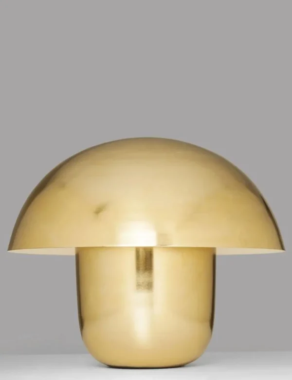 Pöytävalaisimet>KARE Design Mushroom Pöytävalaisin, Messinki
