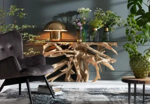 Pöytävalaisimet>KARE Design Mushroom Pöytävalaisin, Messinki
