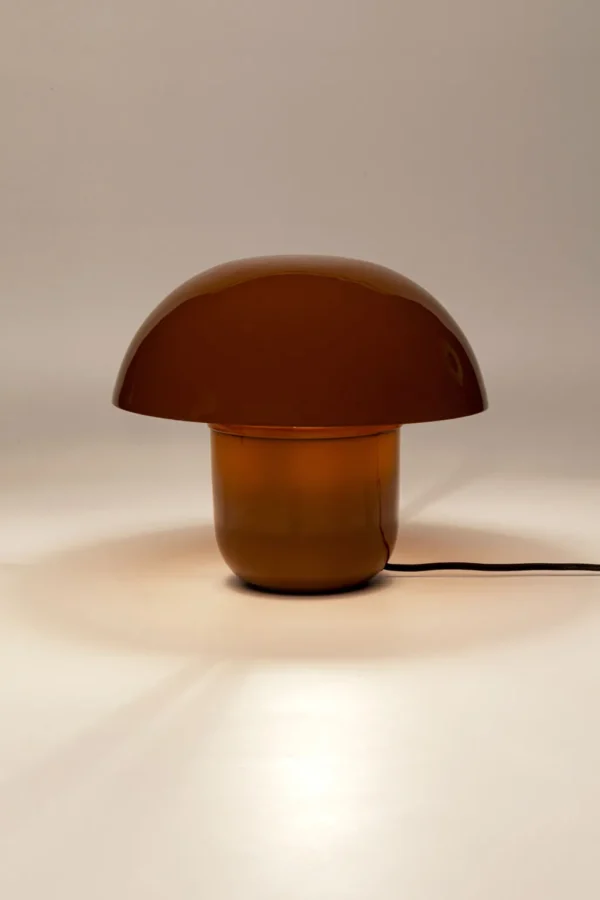 Pöytävalaisimet>KARE Design Mushroom Pöytävalaisin Ruskea 27cm
