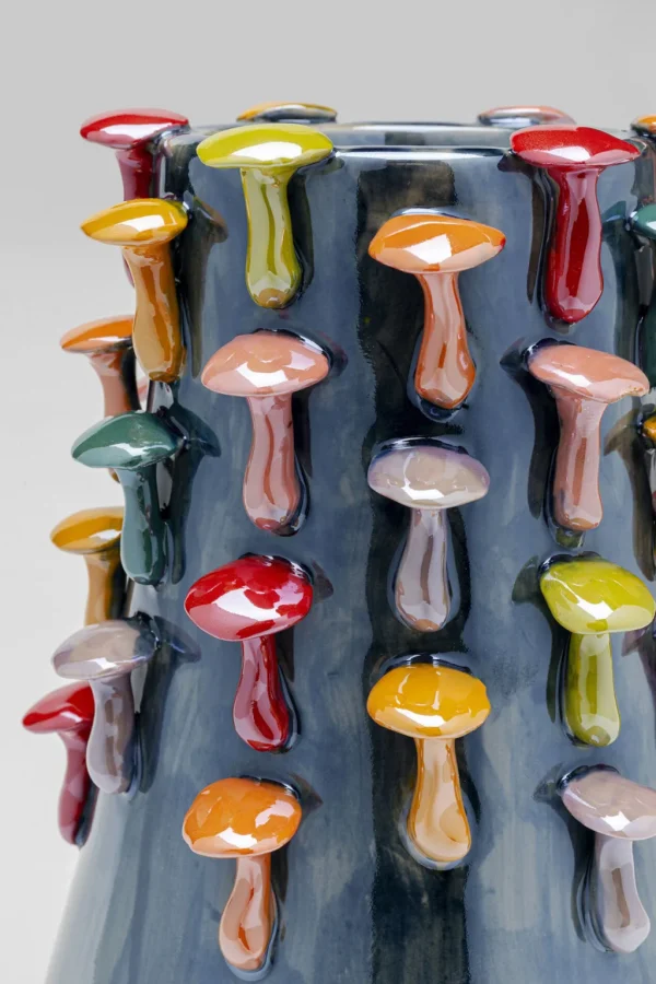 Maljakot>KARE Design Mushrooms Colore Herkkusienet Maljakko, Monivärinen 26cm