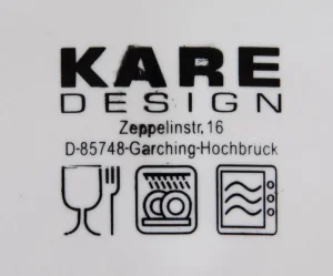 Lautaset>KARE Design Mustique Rim Lautanen Ø21cm