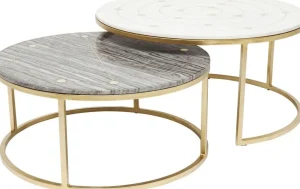 Sohvapöydät | Olohuone>KARE Design Mystic Round Sivupöytä (2/Set)
