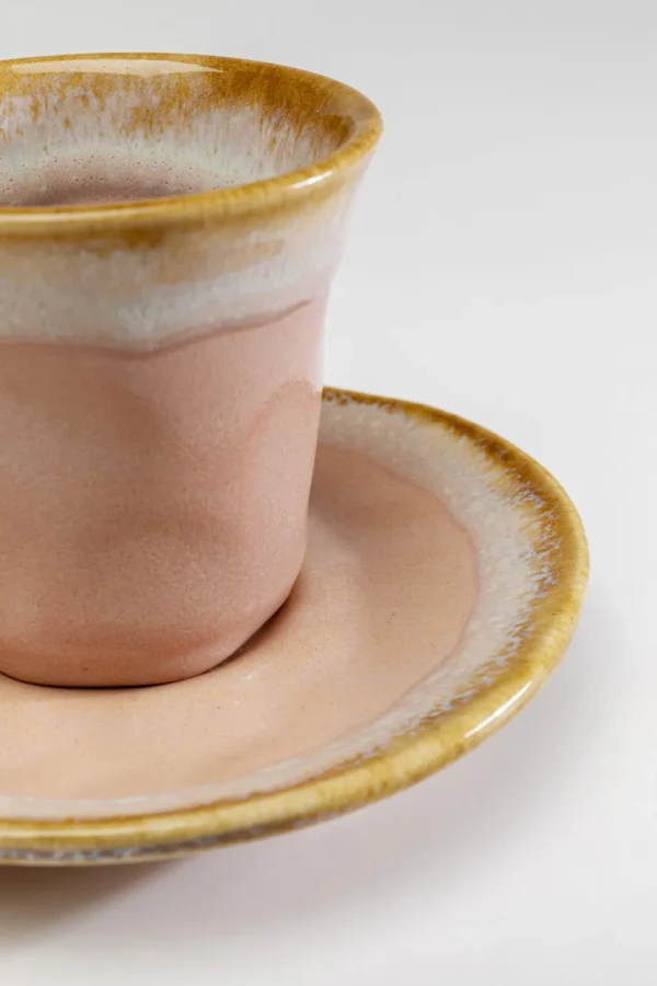 Kupit>KARE Design Nala Espresso Kuppi Ja Lautanen Roosa 2-setti