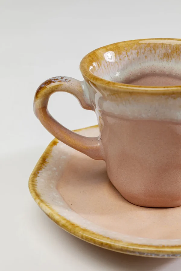 Kupit>KARE Design Nala Espresso Kuppi Ja Lautanen Roosa 2-setti