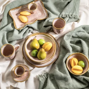 Kupit>KARE Design Nala Espresso Kuppi Ja Lautanen Roosa 2-setti