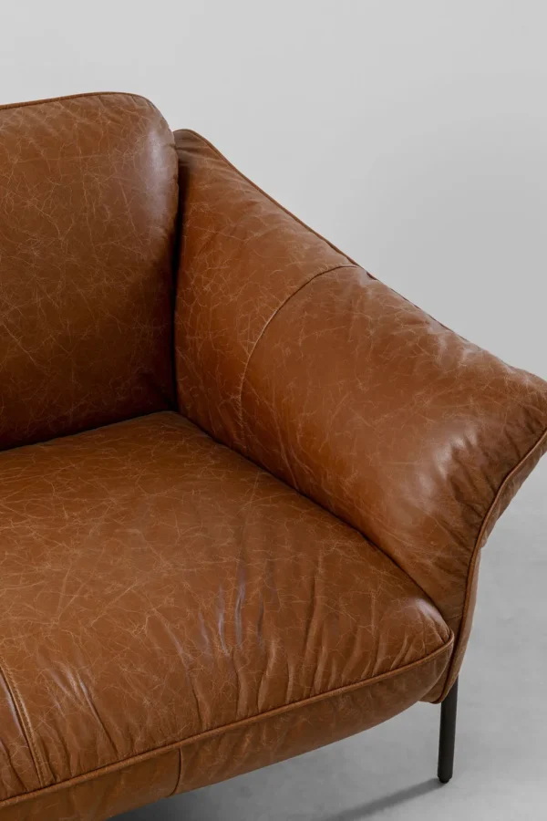 Sohvat | Olohuone>KARE Design Napa Nahkasohva, Ruskea 226cm