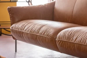Sohvat | Olohuone>KARE Design Napa Nahkasohva, Ruskea 226cm