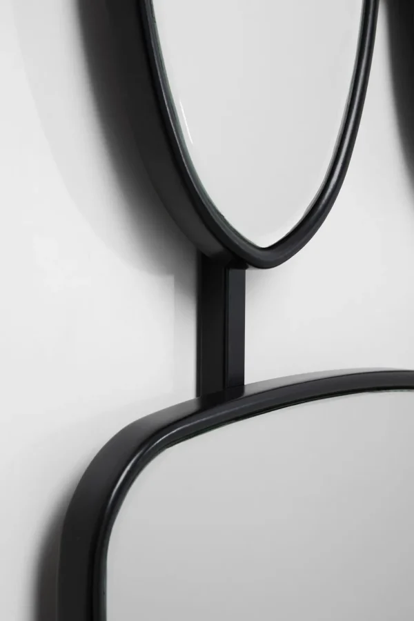 Peilit>KARE Design Nastro Black Seinäpeili, Musta 80x114cm