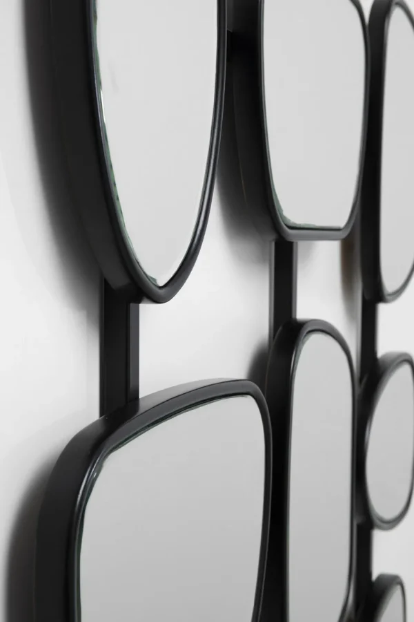 Peilit>KARE Design Nastro Black Seinäpeili, Musta 80x114cm