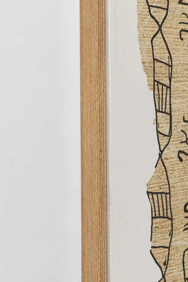 Taulut | Olohuone>KARE Design Native Lines Kehystetty Taulu 50x150cm