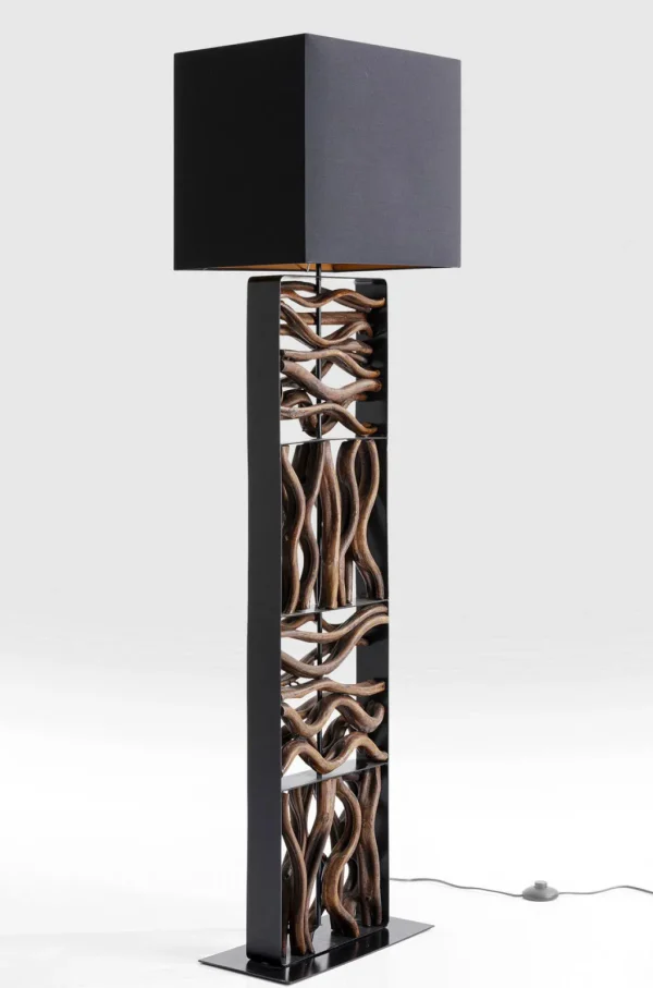 Lattiavalaisimet>KARE Design Nature Wave Lattiavalaisin