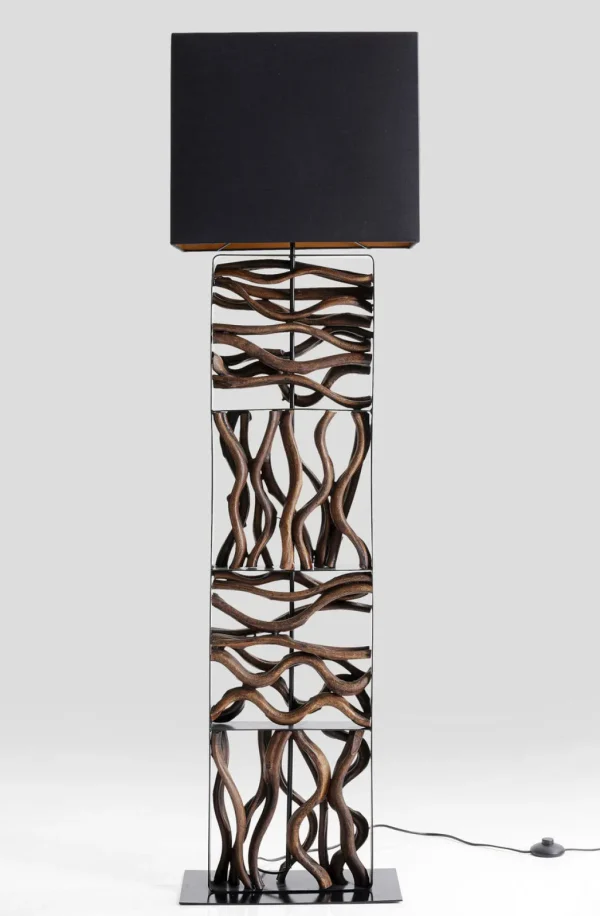 Lattiavalaisimet>KARE Design Nature Wave Lattiavalaisin