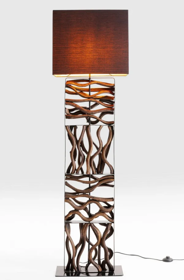 Lattiavalaisimet>KARE Design Nature Wave Lattiavalaisin