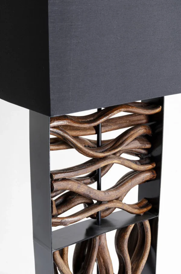 Lattiavalaisimet>KARE Design Nature Wave Lattiavalaisin