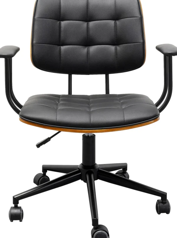 Toimistotuolit>KARE Design Nelly Toimistotuoli, Työtuoli Musta