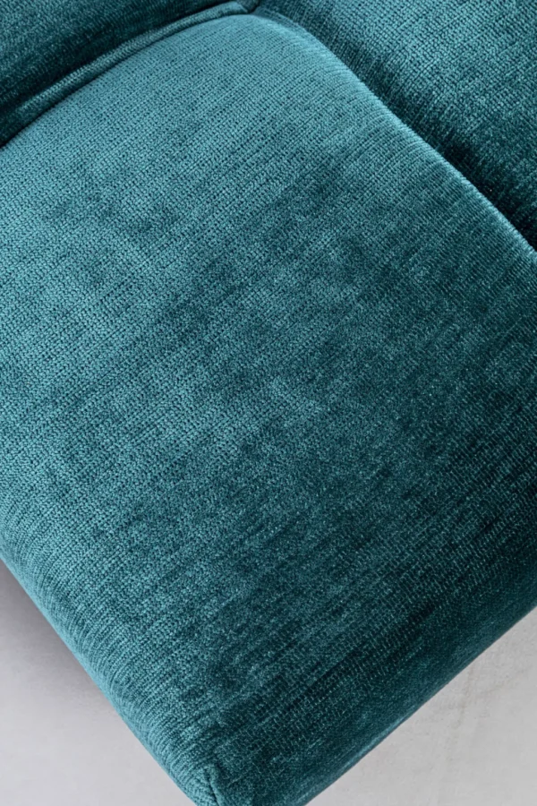 Kulmasohvat>KARE Design Nia Glam Kulmasohva Tummanvihreä, Vasen 250cm