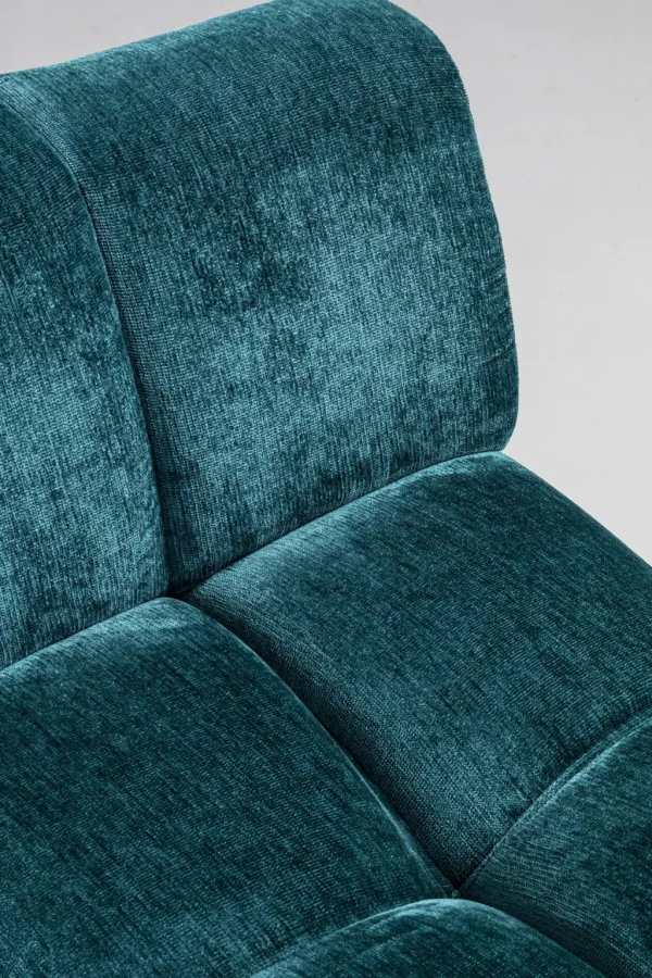 Kulmasohvat>KARE Design Nia Glam Kulmasohva Tummanvihreä, Vasen 250cm