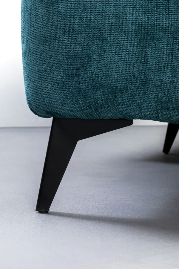 Kulmasohvat>KARE Design Nia Glam Kulmasohva Tummanvihreä, Vasen 250cm