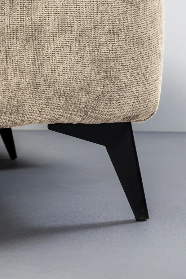 Olohuone | Kulmasohvat>KARE Design Nia Kulmasohva Oikea, Kermanvärinen 250cm