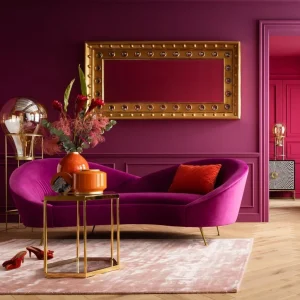Sohvat>KARE Design Night Fever Sohva 3-istuttava, Purple