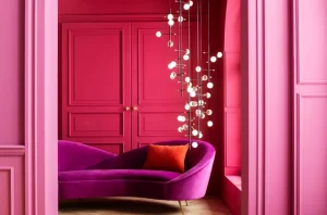 Sohvat>KARE Design Night Fever Sohva 3-istuttava, Purple