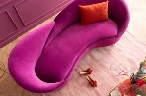 Sohvat>KARE Design Night Fever Sohva 3-istuttava, Purple