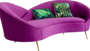 Sohvat>KARE Design Night Fever Sohva 3-istuttava, Purple