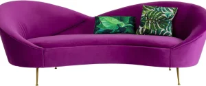 Sohvat>KARE Design Night Fever Sohva 3-istuttava, Purple