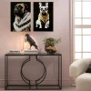 Taulut>KARE Design Noble Dog Koira Lasitaulu 40x60cm