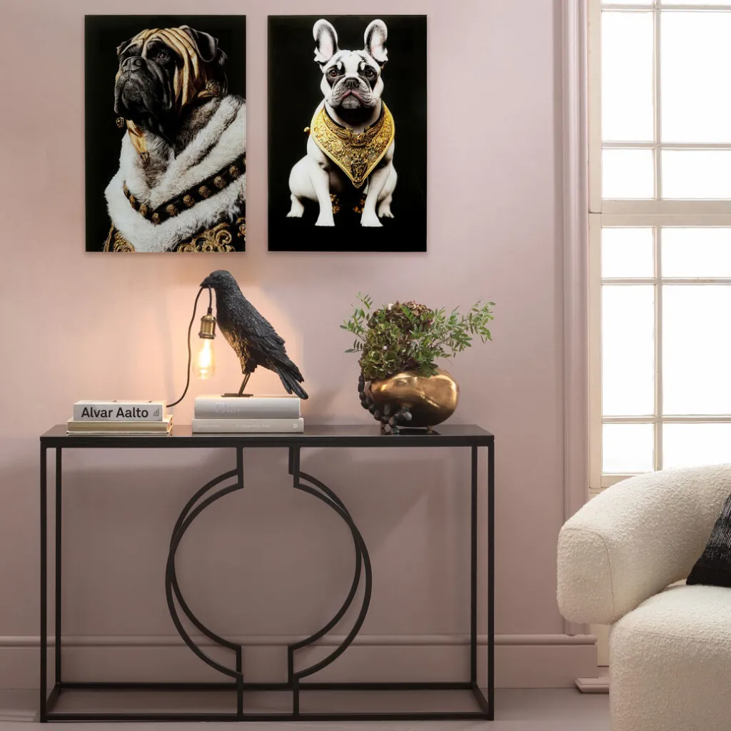 noble_dog_koira_lasitaulu_xcm_0.webp Taulut>KARE Design Noble Dog Koira Lasitaulu 40x60cm