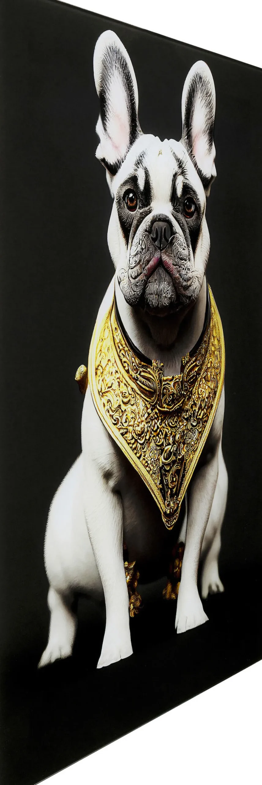 noble_dog_koira_lasitaulu_xcm_1.webp Taulut>KARE Design Noble Dog Koira Lasitaulu 40x60cm