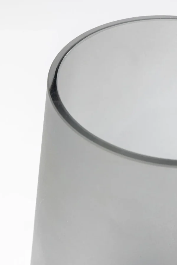 Olohuone>KARE Design Noble Ring Maljakko, Matta Harmaa 26cm