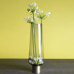 Maljakot>KARE Design Noble Ring Mljakko, Harmaa 40cm