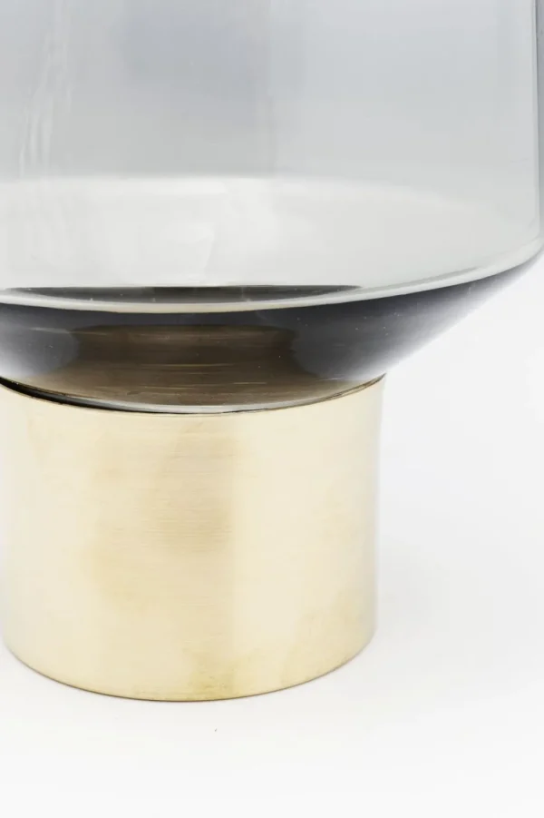 Maljakot>KARE Design Noble Ring Mljakko, Harmaa 40cm
