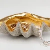 Kulhot>KARE Design Noble Shell Deko Kulho 41x27cm