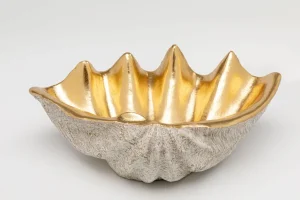 Kulhot>KARE Design Noble Shell Deko Kulho 41x27cm