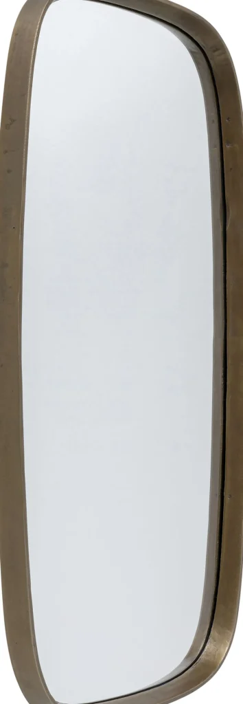 Peilit>KARE Design Noomi Seinäpeili, Messinki 122x58cm