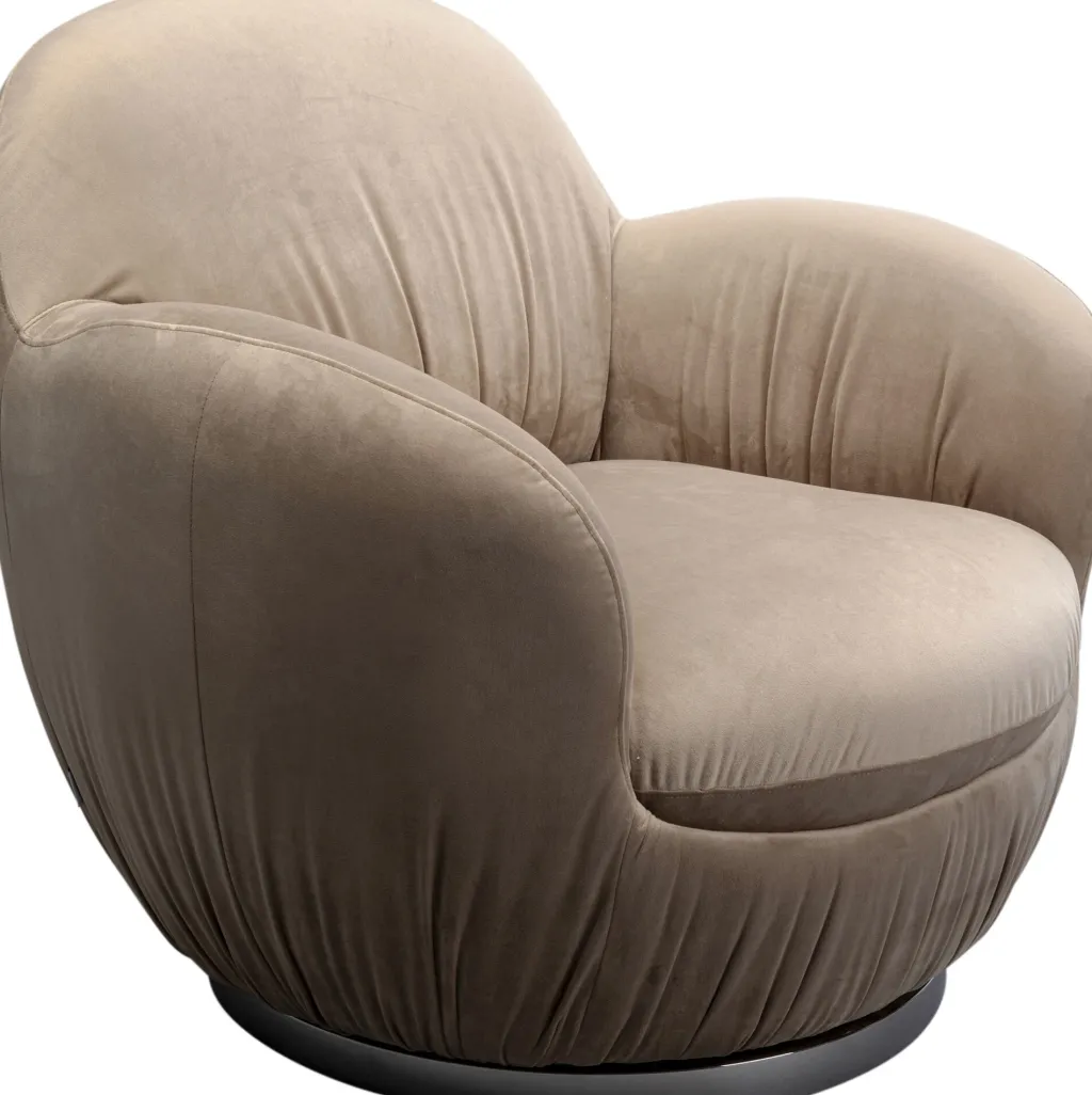 nube_kntyv_nojatuoli_harmaa_0.webp Nojatuolit>KARE Design Nube Kääntyvä Nojatuoli Harmaa
