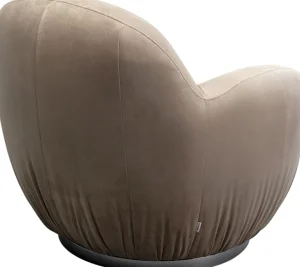 Nojatuolit>KARE Design Nube Kääntyvä Nojatuoli Harmaa