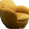 Nojatuolit>KARE Design Nube Kääntyvä Nojatuoli Keltainen