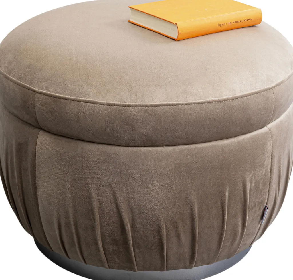 nube_rahi_palli_harmaa_cm_0.webp Rahit Ja Jakkarat>KARE Design Nube Rahi, Palli Harmaa Ø56cm