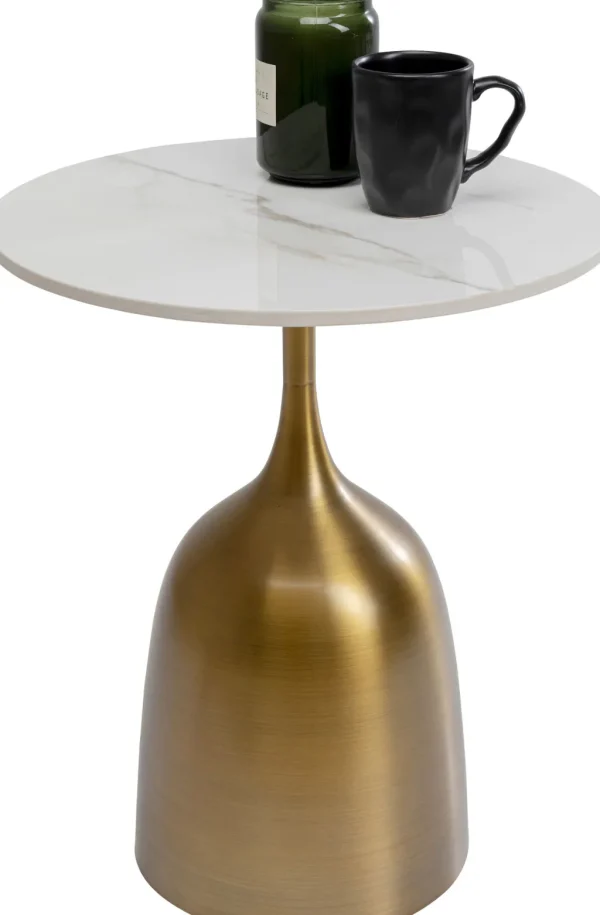 Sohvapöydät>KARE Design Nube Tulip Sivupöytä Ø45cm