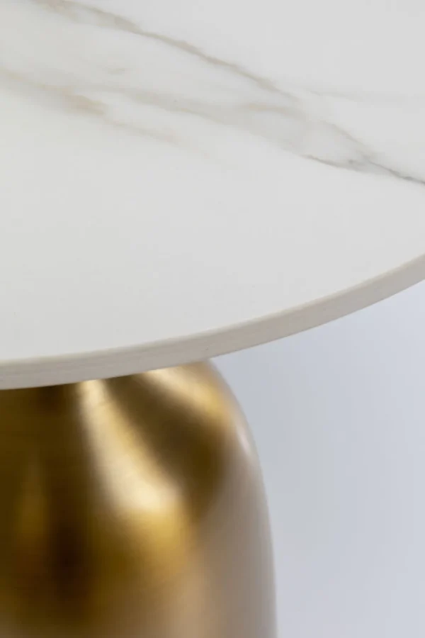 Sohvapöydät>KARE Design Nube Tulip Sivupöytä Ø45cm
