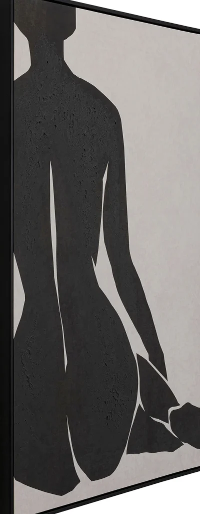 Taulut>KARE Design Nude Lady Canvas Taulu 70x110cm