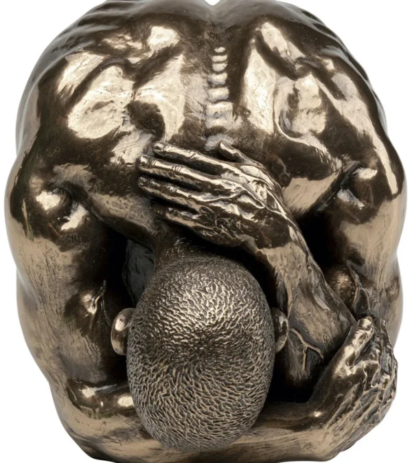 Koriste-Esineet>KARE Design Nude Man Relief Koriste-esine 13cm