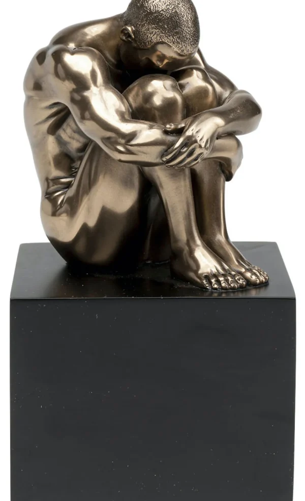 Koriste-Esineet>KARE Design Nude Man Thinking Koriste-esine 10cm