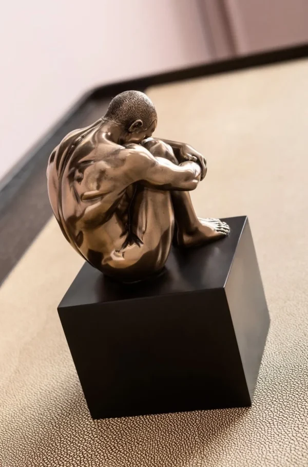 Koriste-Esineet>KARE Design Nude Man Thinking Koriste-esine 10cm